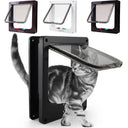 Pet Door for Small Pets with Lock