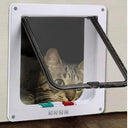 Pet Door for Small Pets with Lock