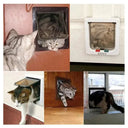 Pet Door for Small Pets with Lock