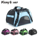 Breathable Pet Carrier for Cozy Journeys
