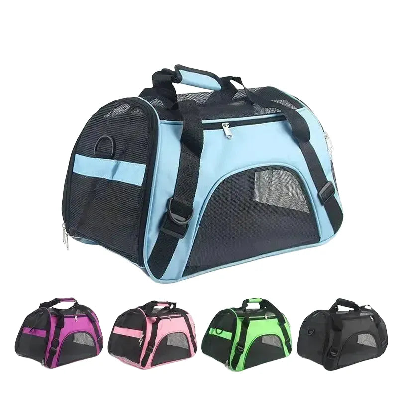 Breathable Pet Carrier for Cozy Journeys — product view 1