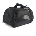 Breathable Pet Carrier for Cozy Journeys