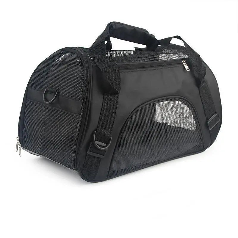 Pet Travel Companion Bag Chic Carrier For Stylish Adventures