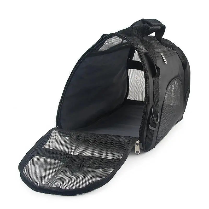 Pet Travel Companion Bag Chic Carrier For Stylish Adventures