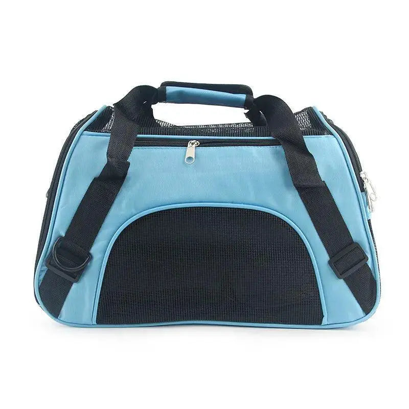 Pet Travel Companion Bag Chic Carrier For Stylish Adventures