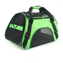 Breathable Pet Carrier for Cozy Journeys