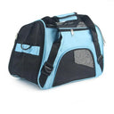 Breathable Pet Carrier for Cozy Journeys