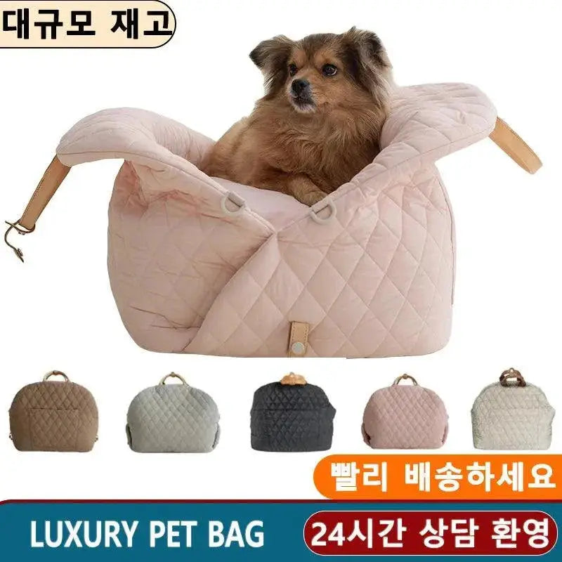 Puppy Go Out Travel Bag for Dogs Portable Carrier Secure