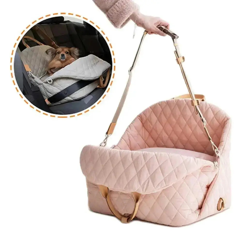 Puppy Go Out Travel Bag for Dogs Portable Carrier Secure