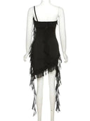 Elegant Backless Dress for Women Evening