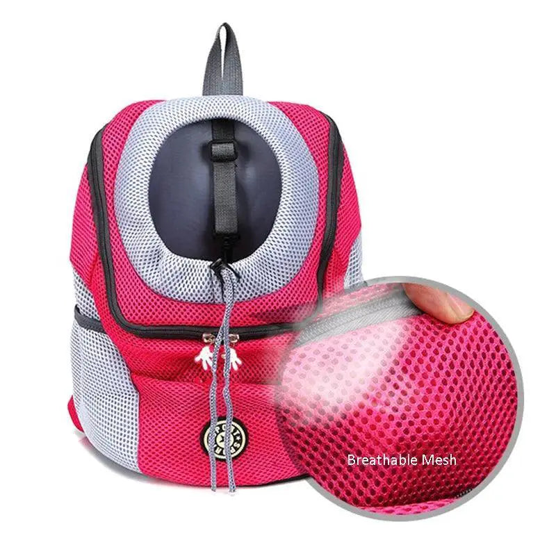 Pet Adventure Backpack Stylish Travel Carrier Cats And Dogs