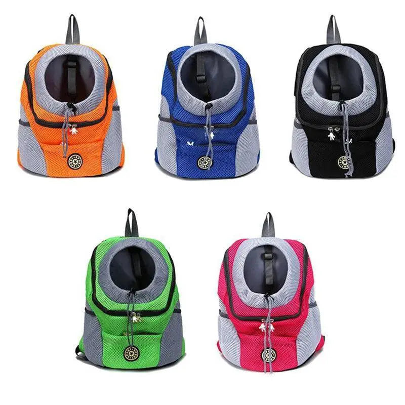 Pet Adventure Backpack Stylish Travel Carrier Cats And Dogs