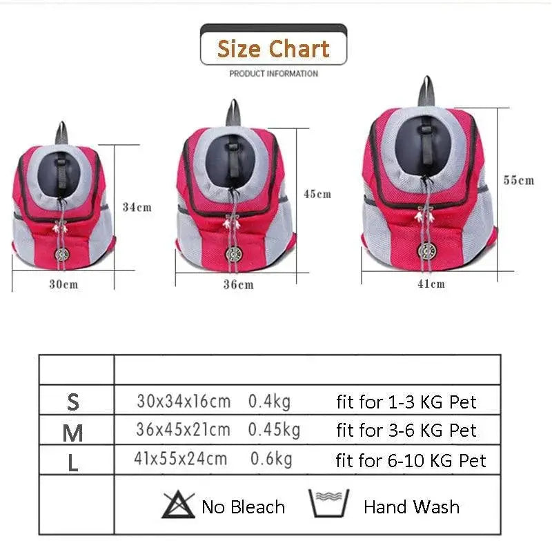 Pet Adventure Backpack Stylish Travel Carrier Cats And Dogs