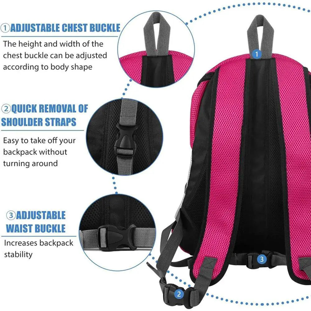 TrailPaw Pet Adventure Backpack Carrier Hands Free Fun