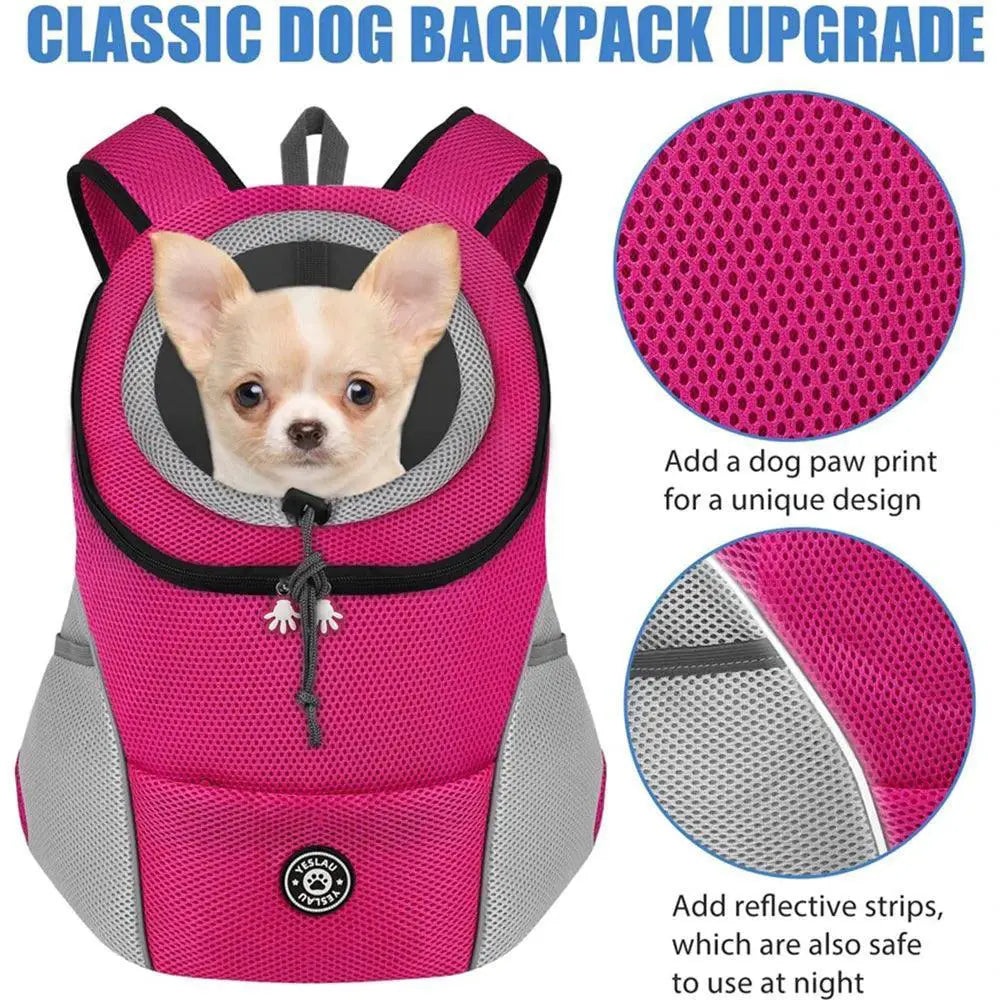 TrailPaw Pet Adventure Backpack Carrier Hands Free Fun