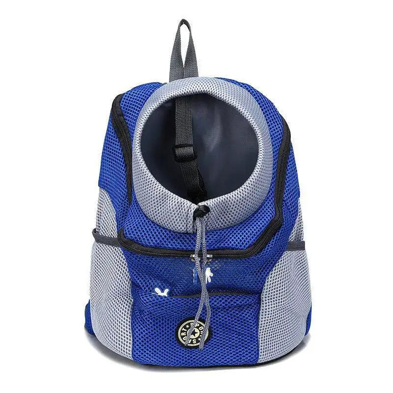 TrailPaw Hands Free Pet Backpack Carrier – Blue / L for 7-12kg product view 9