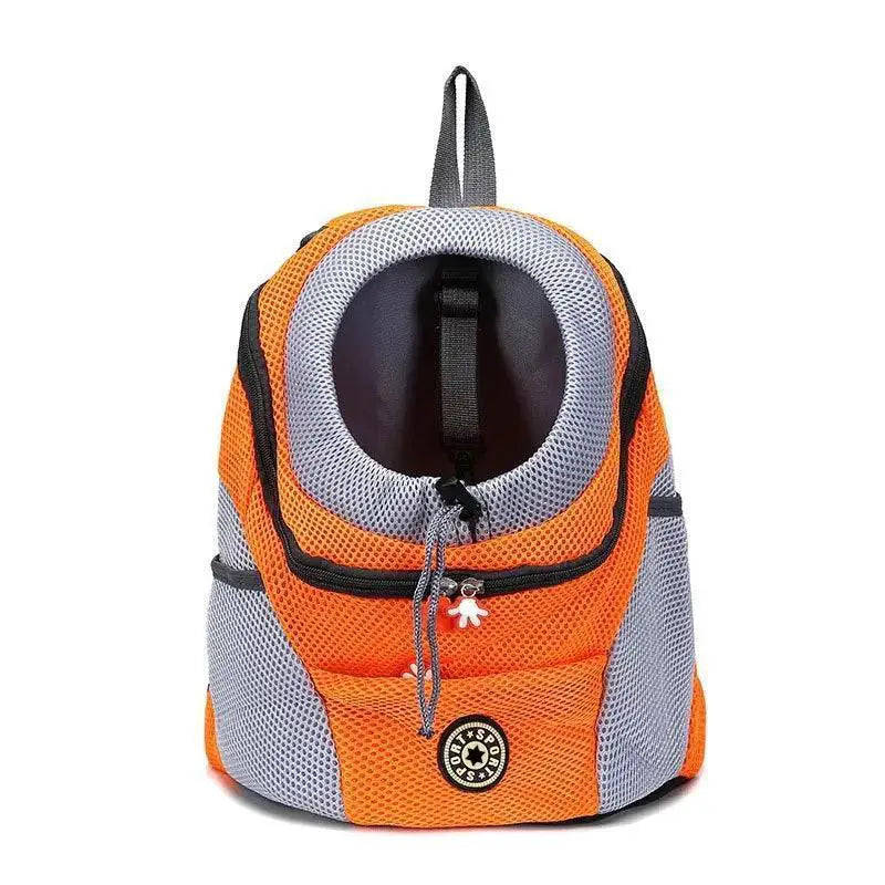 TrailPaw Hands Free Pet Backpack Carrier – Rose Red / M for 3-7kg product view 11