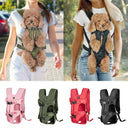 PawsitivePack Dog Backpack Carrier Travel Bag For Pets