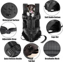 PawsitivePack Dog Backpack Carrier Travel Bag For Pets