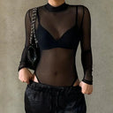Breathable Jumpsuit Tee for Autumn Wear