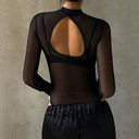 Breathable Jumpsuit Tee for Autumn Wear