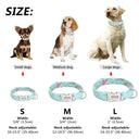 Safe ID Nylon Dog Tag Collar for Pets