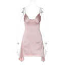 Flattering Backless Dress For Women