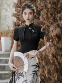 Slimming Cheongsam for Modern Women