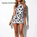 Figure-Flattering Dress for Women Parties