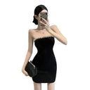 Effortless Bandeau Dress for Events