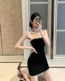 Effortless Bandeau Dress for Events