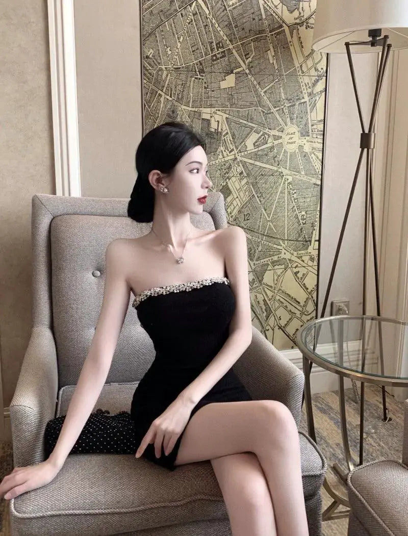 Stunning Bandeau Dress Effortless Elegance For Events