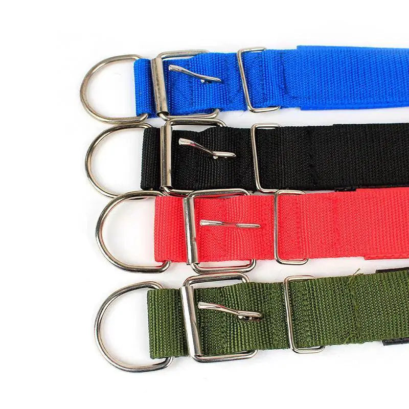 Stylish Adjustable Nylon Dog Collar For All Breeds