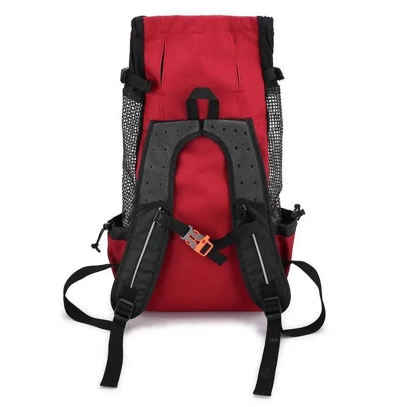 TrailPaws Outdoor Dog Backpack Breathable Carrier For Medium