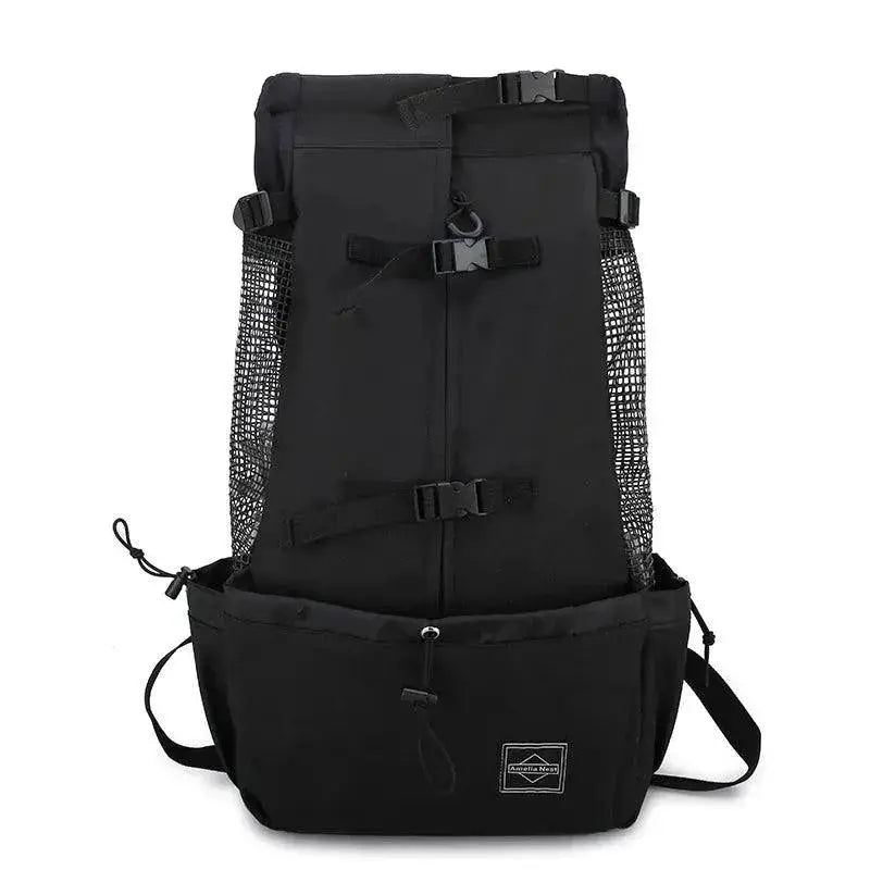 TrailPaws Outdoor Dog Backpack Breathable Carrier For Medium