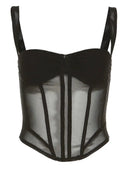 Breathable Mesh Top for Summer Festivals