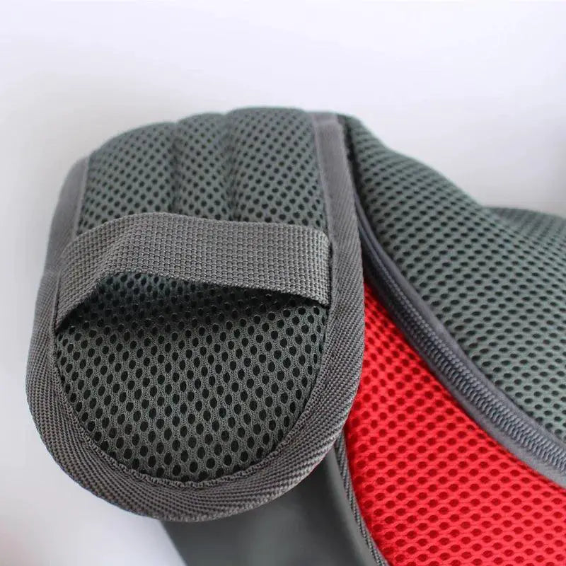TrailPaw Pet Mesh Carrier Sling Bag Lightweight Breathable