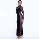 Elegant Velvet Dress for Evening Parties