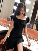 Dress For Women Western Dinner Comfort