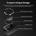 S23 Ultra Lens Protector for Clear Shots