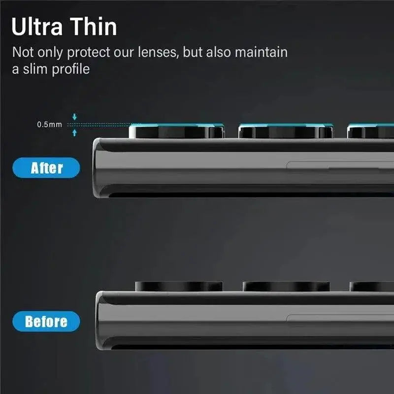 Samsung S23 Ultra Lens Protector Premium Glass Metal Cover