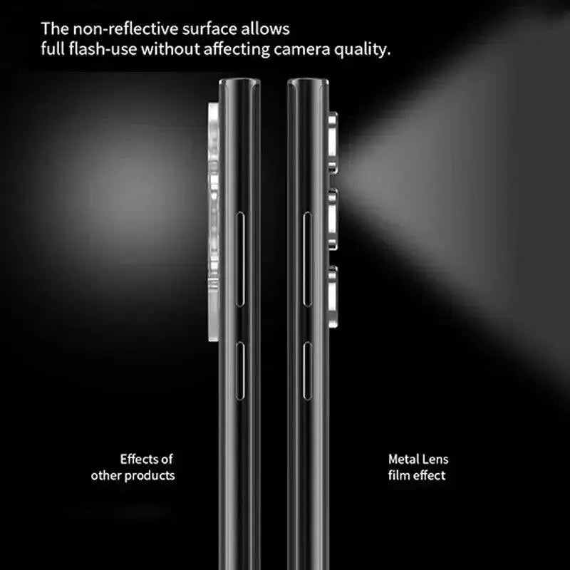 Samsung S23 Ultra Lens Protector Premium Glass Metal Cover
