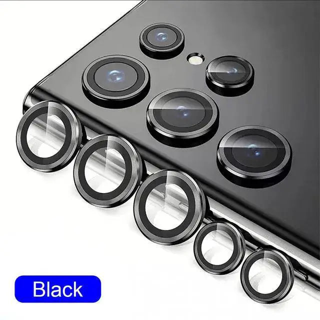 Samsung S23 Ultra Lens Protector Premium Glass Metal Cover