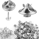 Secure Badge Clasp Pins for DIY Crafters