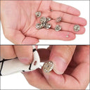 Secure Badge Clasp Pins for DIY Crafters