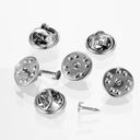 Secure Badge Clasp Pins for DIY Crafters