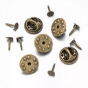 Secure Badge Clasp Pins for DIY Crafters