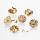 Secure Badge Clasp Pins for DIY Crafters