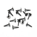 Secure Badge Clasp Pins for DIY Crafters