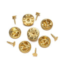 Secure Badge Clasp Pins for DIY Crafters